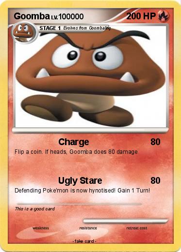 Pokemon Goomba