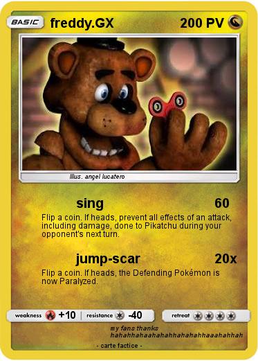 Pokemon freddy.GX