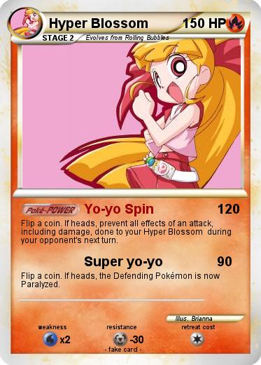Pokemon Hyper Blossom