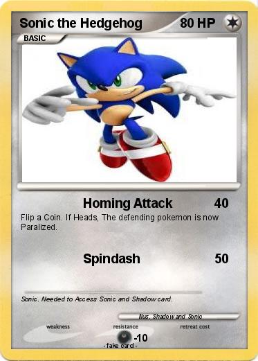 Pokemon Sonic the Hedgehog