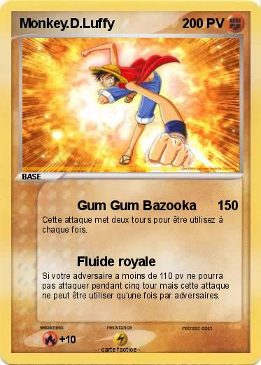 Pokemon Monkey.D.Luffy