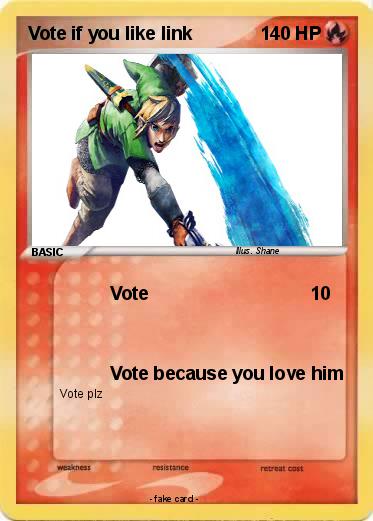 Pokemon Vote if you like link