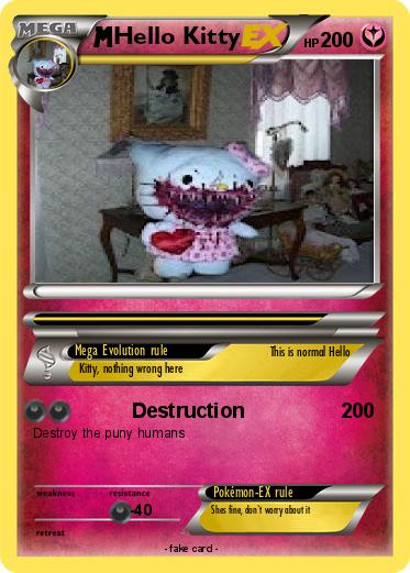 Pokemon Hello Kitty
