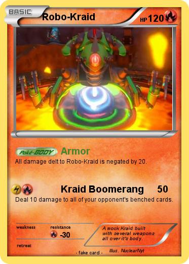 Pokemon Robo-Kraid