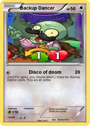 Pokemon Backup Dancer