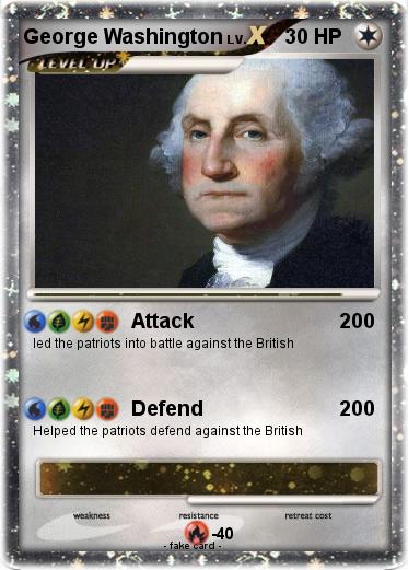 Pokemon George Washington