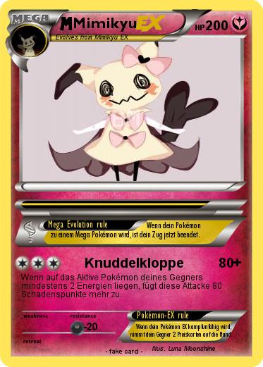 Pokemon Mimikyu