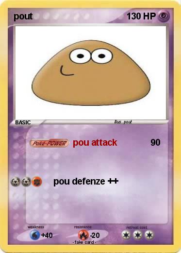 Pokemon pout