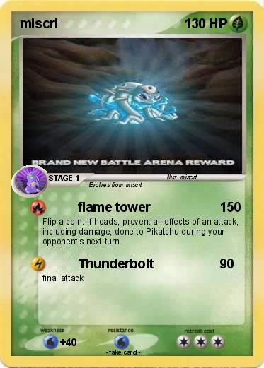 Pokemon miscri