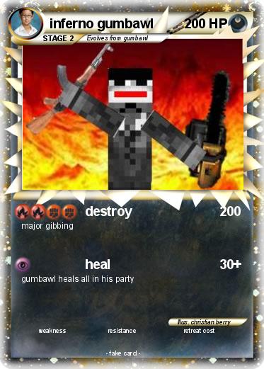 Pokemon inferno gumbawl