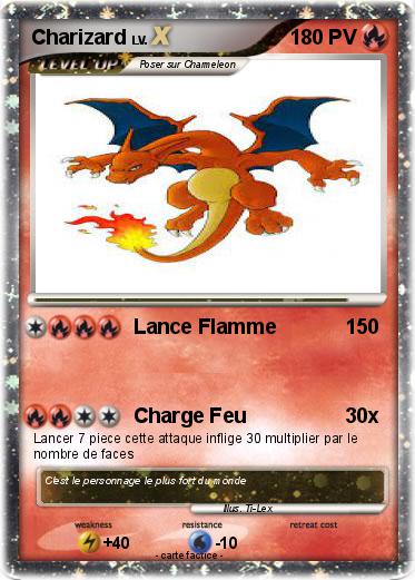 Pokemon Charizard