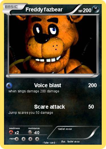 Pokemon Freddy fazbear
