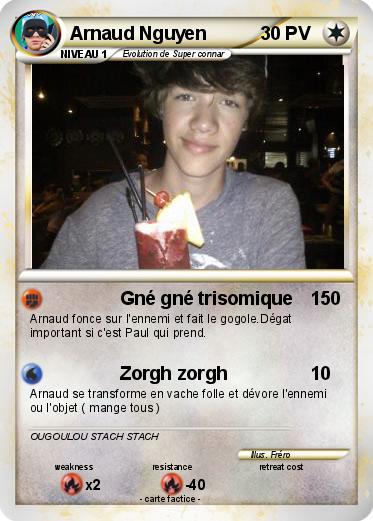 Pokemon Arnaud Nguyen