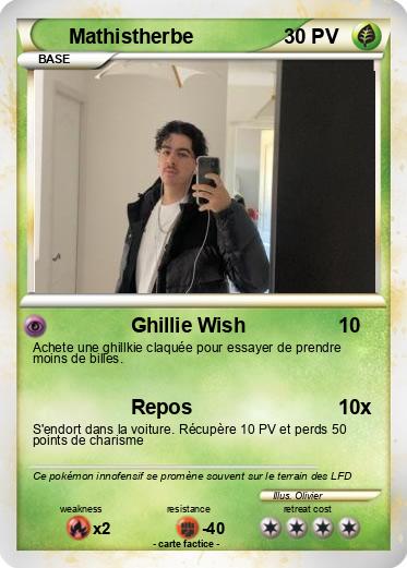 Pokemon Mathistherbe