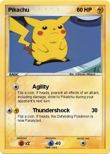 Pokemon Pikachu