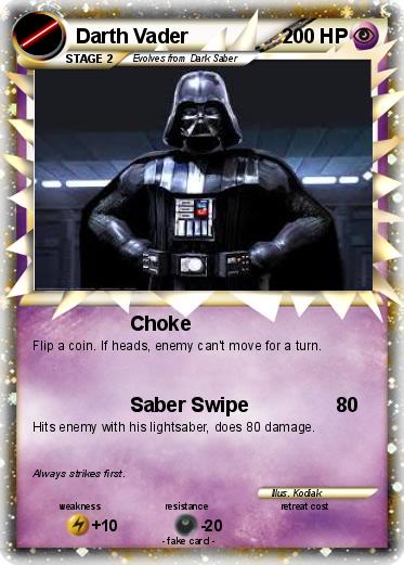 Pokemon Darth Vader