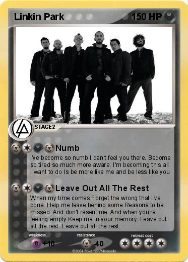 Pokemon Linkin Park 