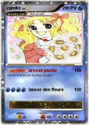 Pokemon candie