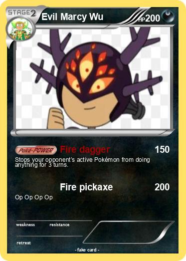 Pokemon Evil Marcy Wu