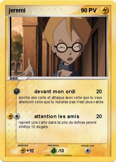 Pokemon jeremi
