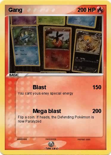 Pokemon Gang