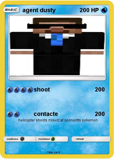 Pokemon agent dusty