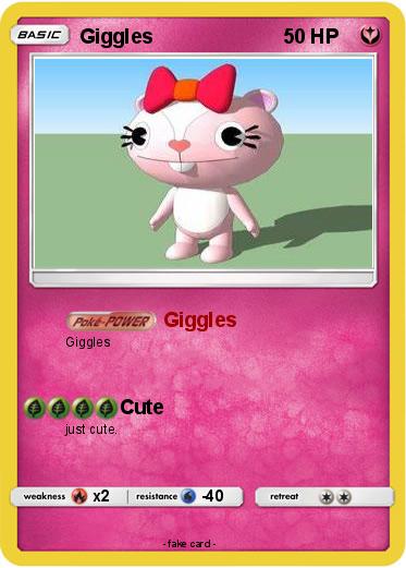 Pokemon Giggles