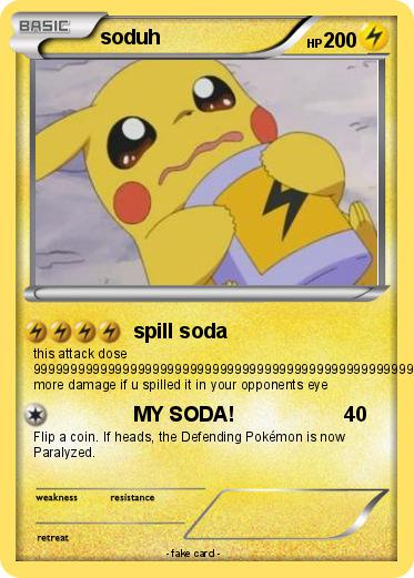 Pokemon soduh