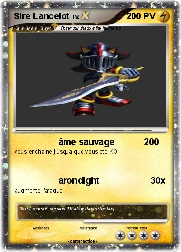 Pokemon Sire Lancelot