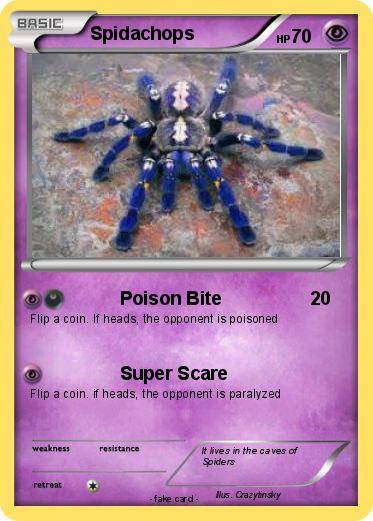 Pokemon Spidachops