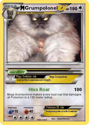 Pokemon Grumpolonel