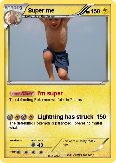 Pokemon Super me