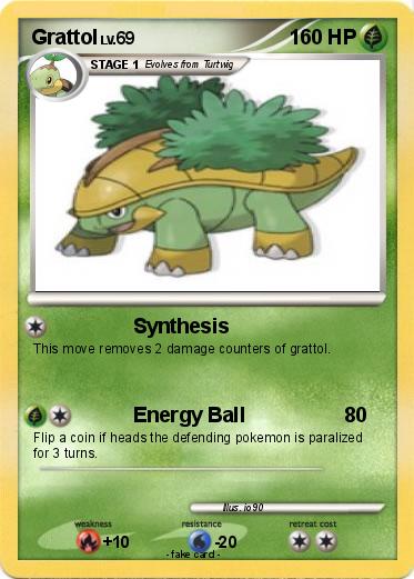 Pokemon Grattol