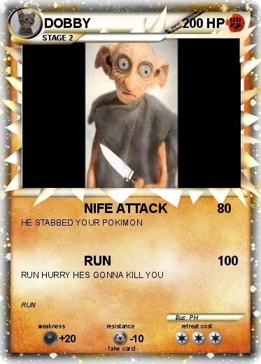 Pokemon DOBBY
