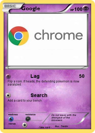 Pokemon Google