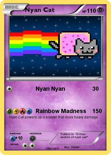 Pokemon Nyan Cat