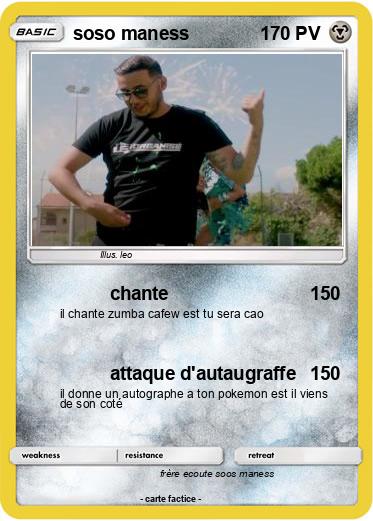 Pokemon soso maness