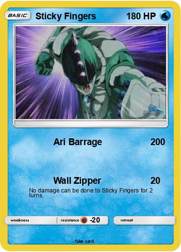 Pokemon Sticky Fingers