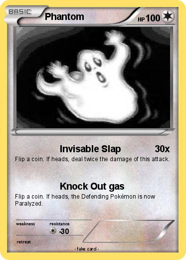 Pokemon Phantom