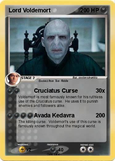 Pokemon Lord Voldemort
