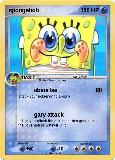 Pokemon spongebob
