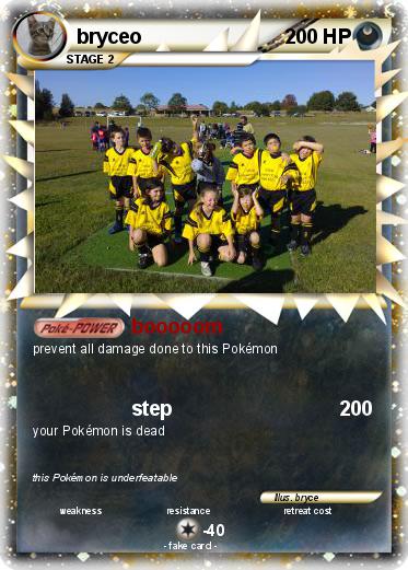 Pokemon bryceo