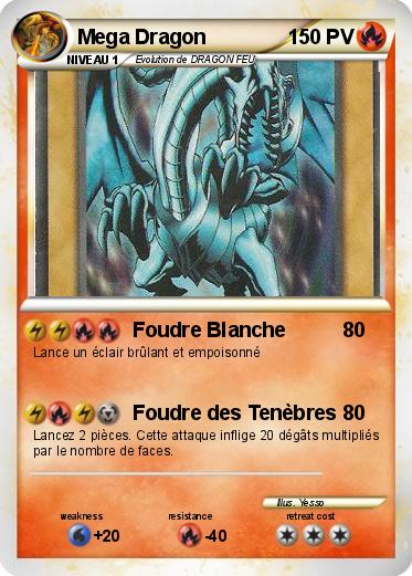 Pokemon Mega Dragon