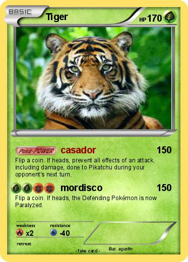 Pokemon Tiger