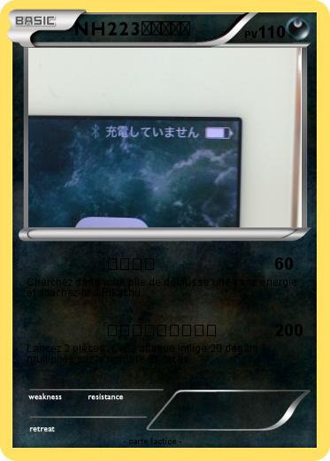 Pokemon NH223買って来い