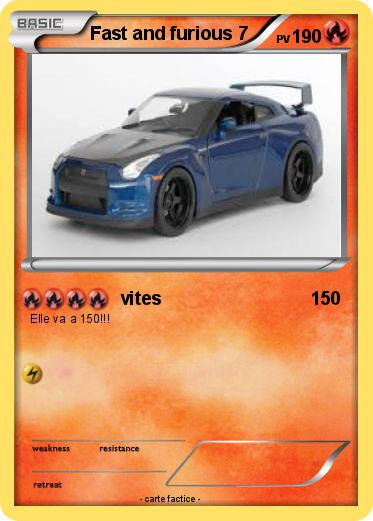 Pokemon Fast and furious 7