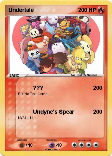 Pokemon Undertale