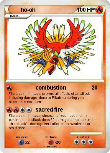 Pokemon ho-oh