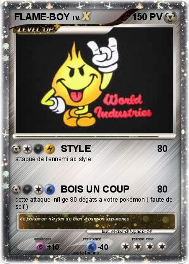 Pokemon FLAME-BOY