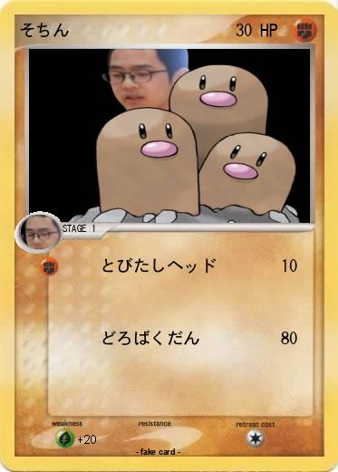 Pokemon そちん